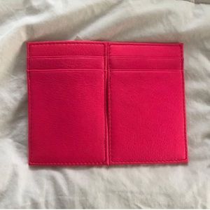 J crew credit card holder